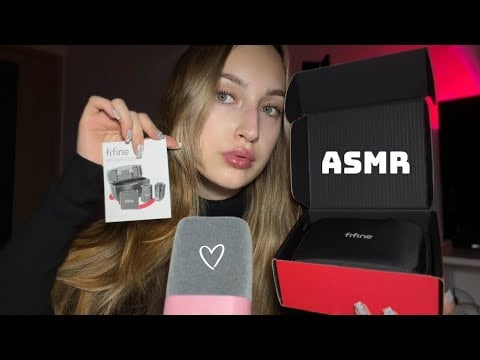 асмр | обзор и тест FIFINE M9 