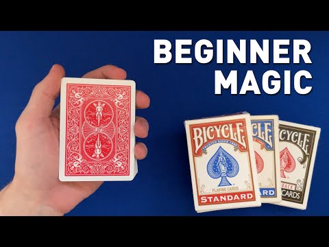 [ASMR] Card Tricks for Beginners