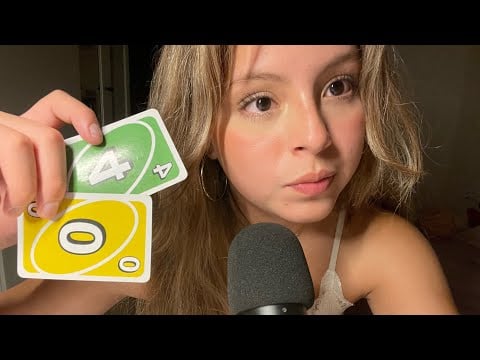 Colour eye exam ASMR 