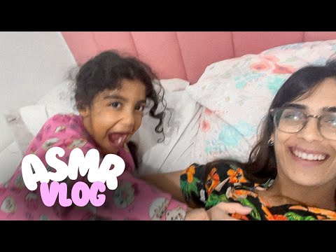 ASMR VLOG MUITO FRIO EM SÃO PAULO + EXAMES MAYA