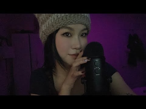 first asmr video
