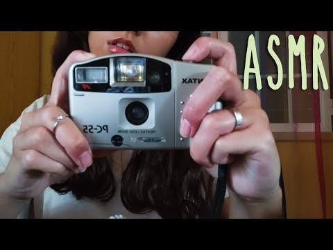 ASMR trying out 3 different cameras with your help 📸