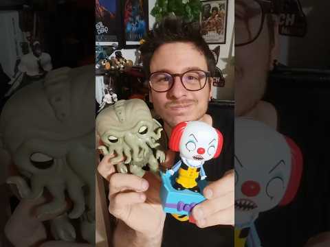 ASMR Figurines Ça & Cthulhu #asmr #horror  #lovecraft  #stephenking #asmrfrançais #toys #asmrsounds