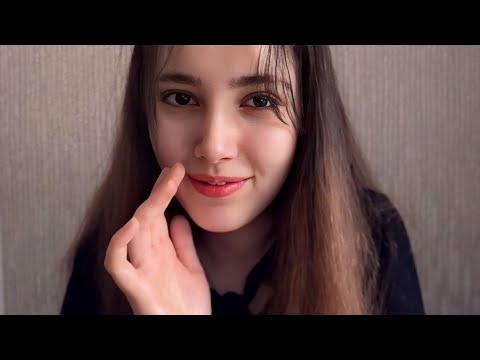 ASMR / I’m Here to Soothe You with Soft Face Care