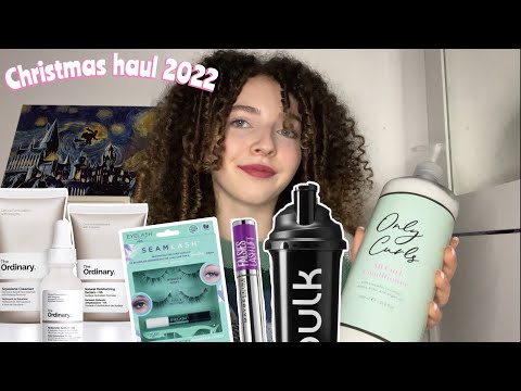 ASMR | What I got for Christmas 2022