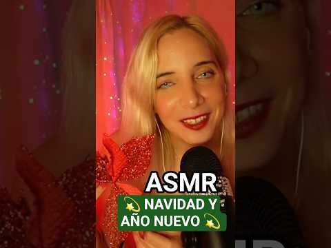 ASMR NAVIDAD Y AÑO NUEVO🎄 #asmr #asmrnavidad #asmrañonuevo #asmrfelicesfiestas