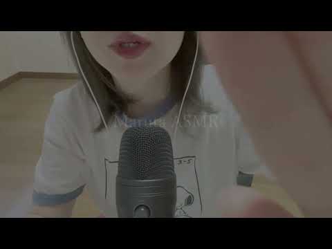 ４０種類のオノマトペ／40types onomatopoeia【asmr】