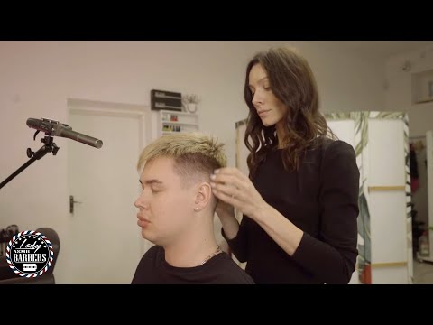 Ultimate ASMR Barber Massage by Lady Adel for Men