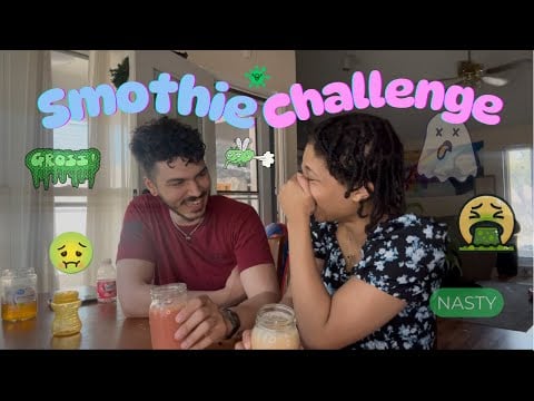 SMOOTHIE CHALLENEGE | @NickyTactical