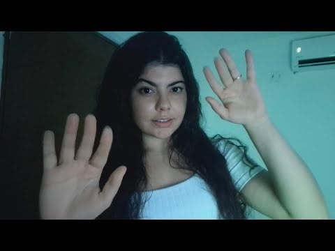 ASMR CASEIRO Sons de boca e movimento com as mãos