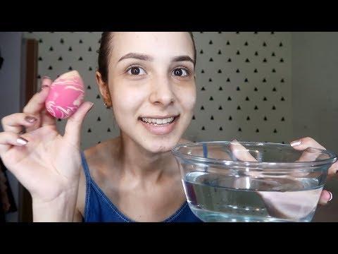 ASMR: ME MAQUIANDO PARA VOCÊ (VÍDEO RELAXANTE)