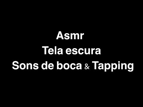 ASMR para quem tem fones de ouvido 🎧