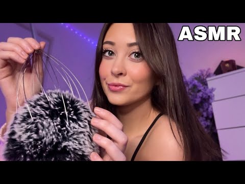 ASMR: MASSAGE CRÂNIEN INTENSE POUR DORMIR