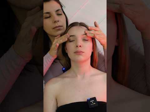 ASMR Indian Head & Face Massage #relax #satisfyingvideo #sleep #sleepsounds #asmrsounds #shorts