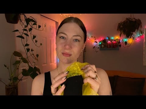 ASMR Cozy Mic Scratching 🎤 & Layered Sounds 🥱| "Shh" & Humming
