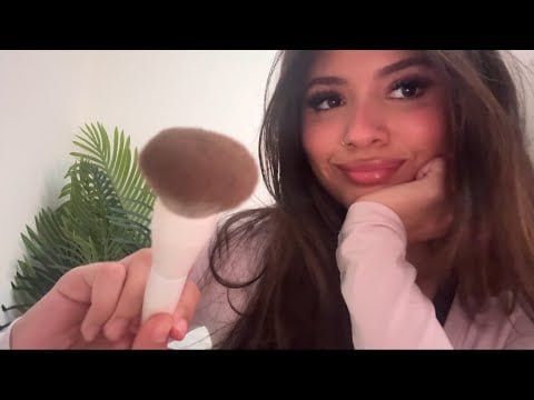 ASMR | doing your makeup 💄ACTUAL camera application 💖💖