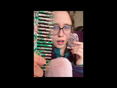 Combing Away Your Worries ASMR Livestream!