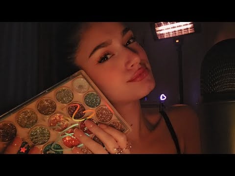 Türkçe ASMR | Makyajini Yapıyorum 💋