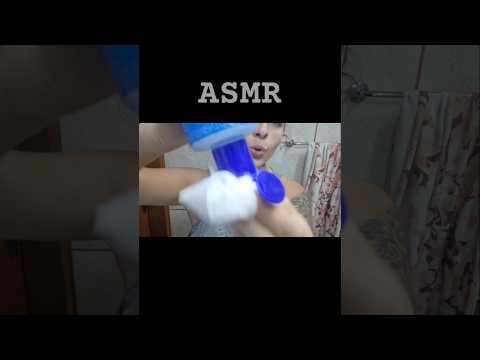 ASMR limpando seu rosto