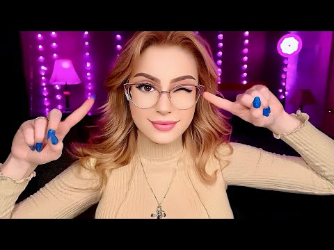 ASMR Suis mes Instructions mais FERMES LES YEUX 👀 ♡ visuels, soin du visage ♡ ASMR Français