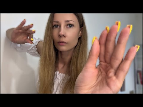 Fast & Aggressive Reiki ASMR ⚡️ Pulling Negative Energy (No Talking, No Mouth Sounds)