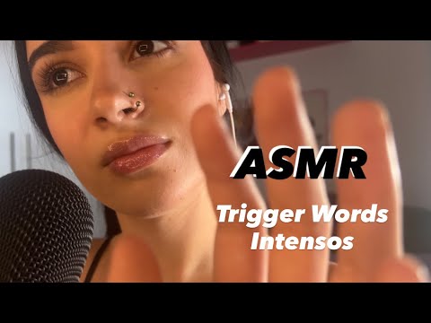 ASMR Trigger Words Intensos👅