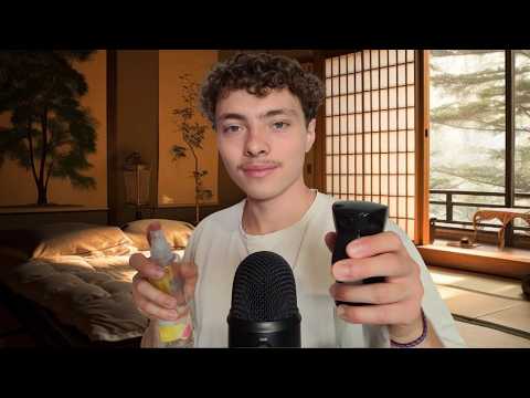 ASMR: Vous aimez les spray ?