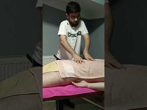 FULL BODY AMAZING MASTER MASSAGE #asmr #shortvideo #massage #relax #chiropractor #turkish #body