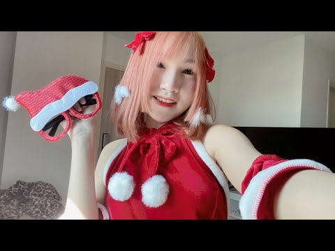 ASMR Santy gives you the tingles 🎅🏻🎄🐇