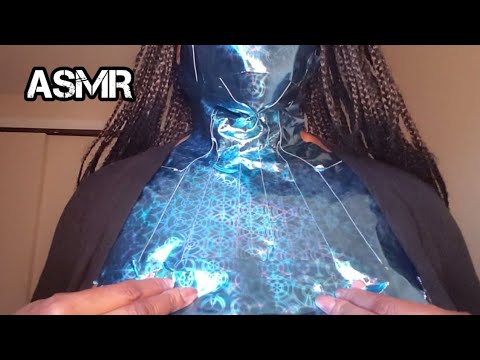 Layers of Duct Tape Asmr Trigger + Tapping, Scratching, Mouth, Face and neck taped