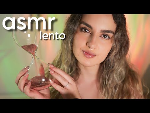 ASMR extra lento e hipnotizante para dormir ahora mismo y sentir cosquillas 🤍 😴