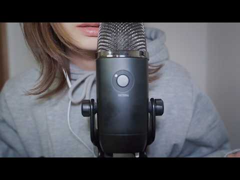 BLUE Yeti X マイクテスト｜梵天/ネイルタッピング/囁き【睡眠導入ASMR】