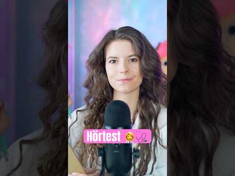 ASMR - Hörtest 🥰🩺