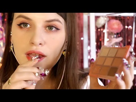 Te hago Skin care y maquillaje Coreano rosa 🌷#asmr SOMOS 20k 🌸 (#asmrenespañol )