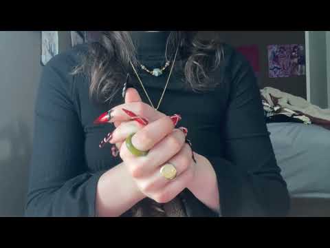 ASMR | witch checks you for enchantments