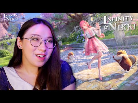 ASMR 🎀 The ✨ COZIEST ✨ Open-World Game Ever! 🎀 Infinity Nikki #InfinityNikki