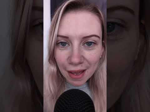 ASMR - Trigger Words of the day Carrot Cake