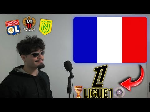 ASMR IN FRENCH 🇫🇷 (french Football Club 2 - Ligue 1 🇫🇷)