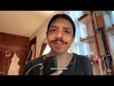 ASMR Christian Nodal en modo relax: De escenarios a susurros 🎤✨(Español)