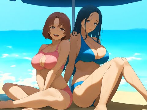 [ASMR]ないしょのビーチリゾート[foley]