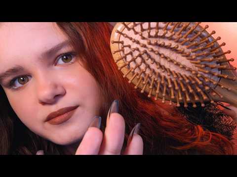 Hair Play and Pampering ASMR For 1 Hour | Ultimate Haircare Roleplay Compilation