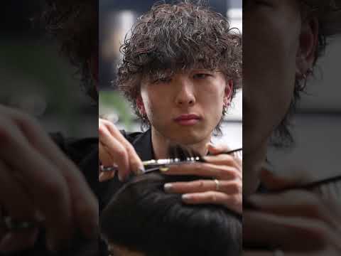 💈ASMR Old-School Barbering Done Right with Scissors– Classic Haircut & Straight Razor Shave in Japan