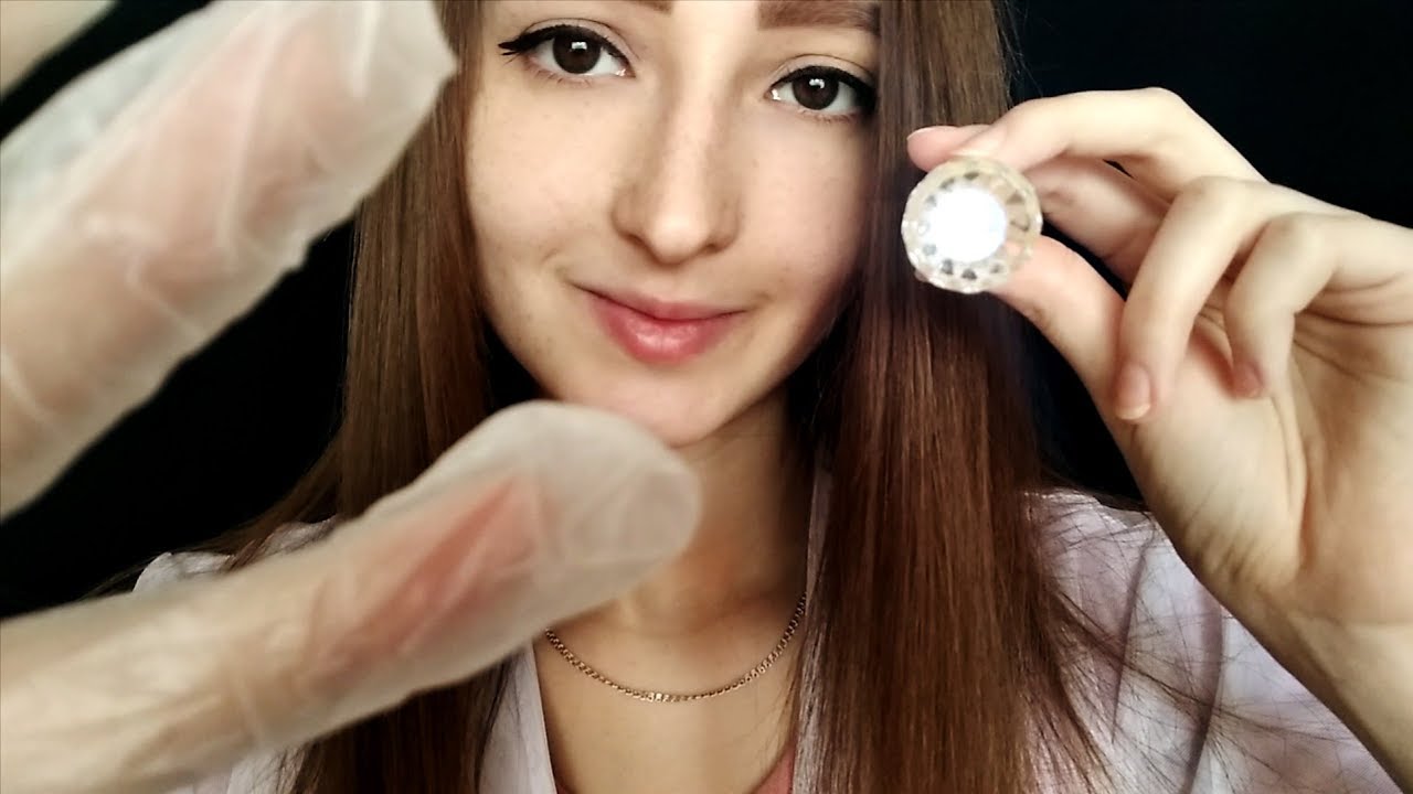 АСМР Осмотр Твоих Глаз | ASMR RolePlay: Eye Examination