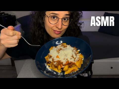 ASMR FR | MUKBANG PÂTES À LA BOLOGNAISE 🍝