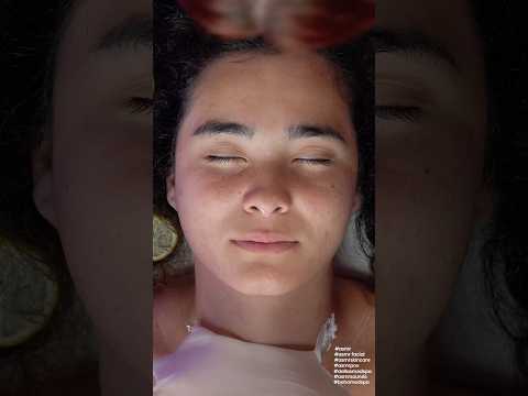 ASMR Spa Treatment on Meghan Morrison