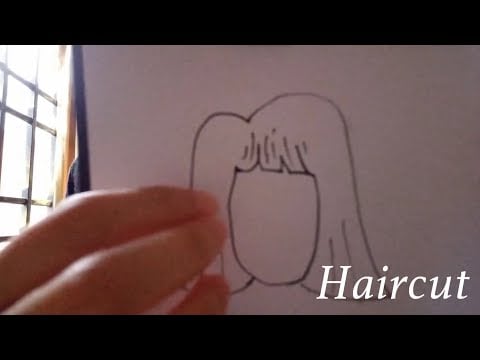 ASMR | Fast haircut roleplay (Soft spoken)