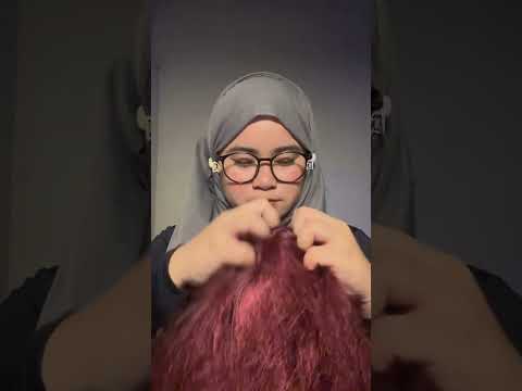 Tebak ini kepala atau wig ? #asmrvideo