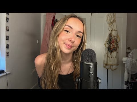 ASMR chatty grwm💕whisper rambles 
