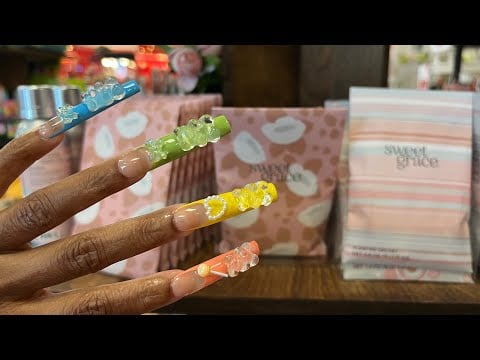 ASMR at Hallmark 🎁 Gentle Tapping, Scratching & Camera Tapping | Relaxing LoFi Store ASMR