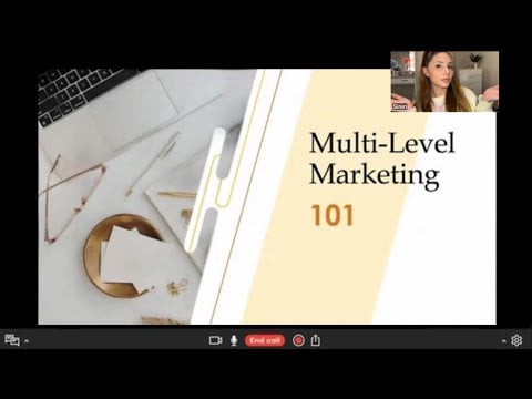 ASMR Roleplay | Scammy MLM Upline Zoom Training 👩‍💻💰🙄 (Lo-Fi)